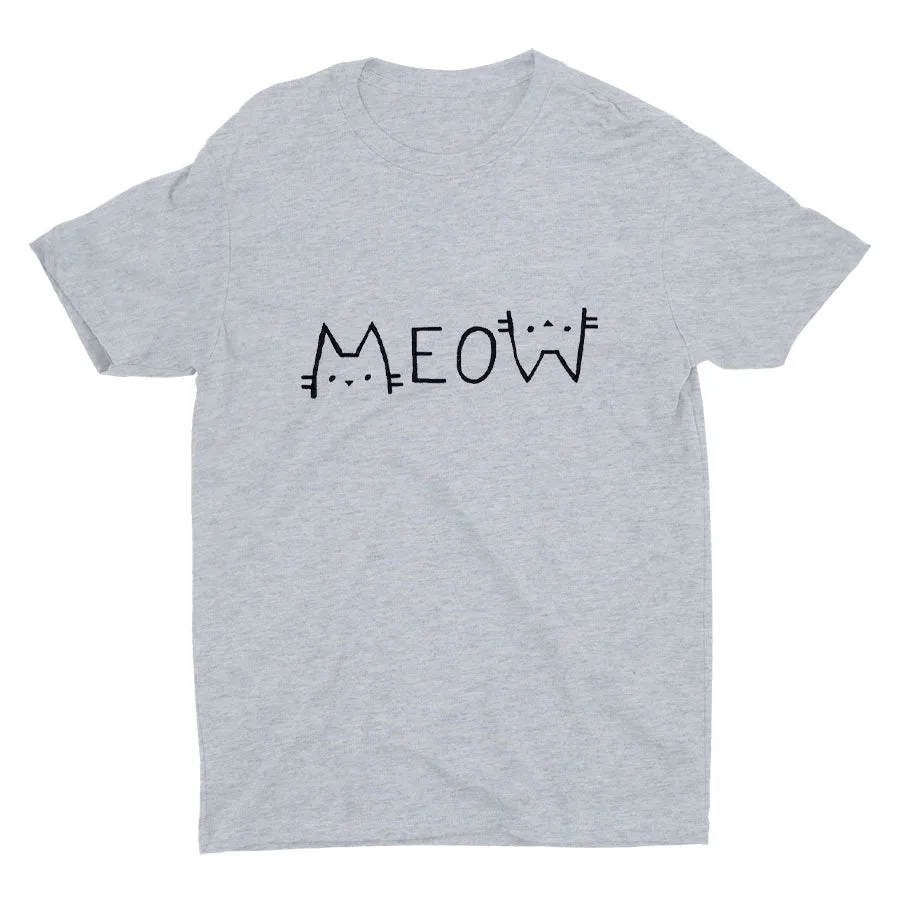 Meow Cotton Tee