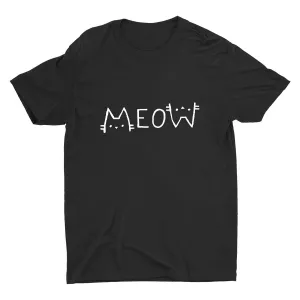 Meow Cotton Tee