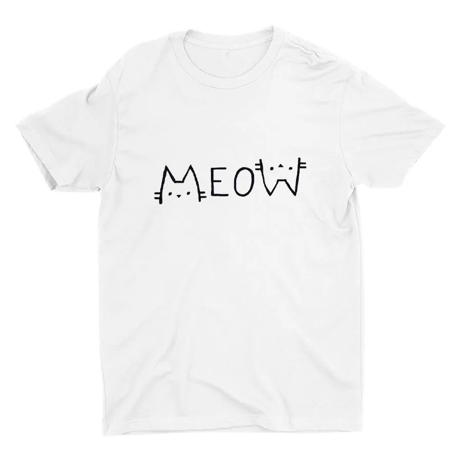Meow Cotton Tee