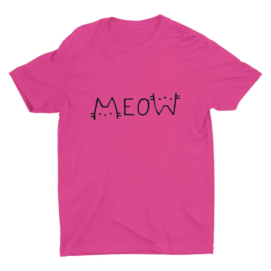 Meow Cotton Tee