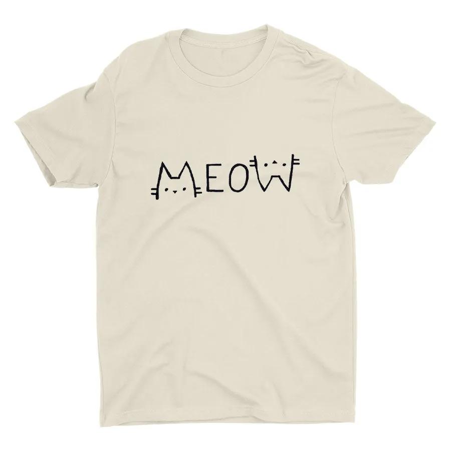 Meow Cotton Tee