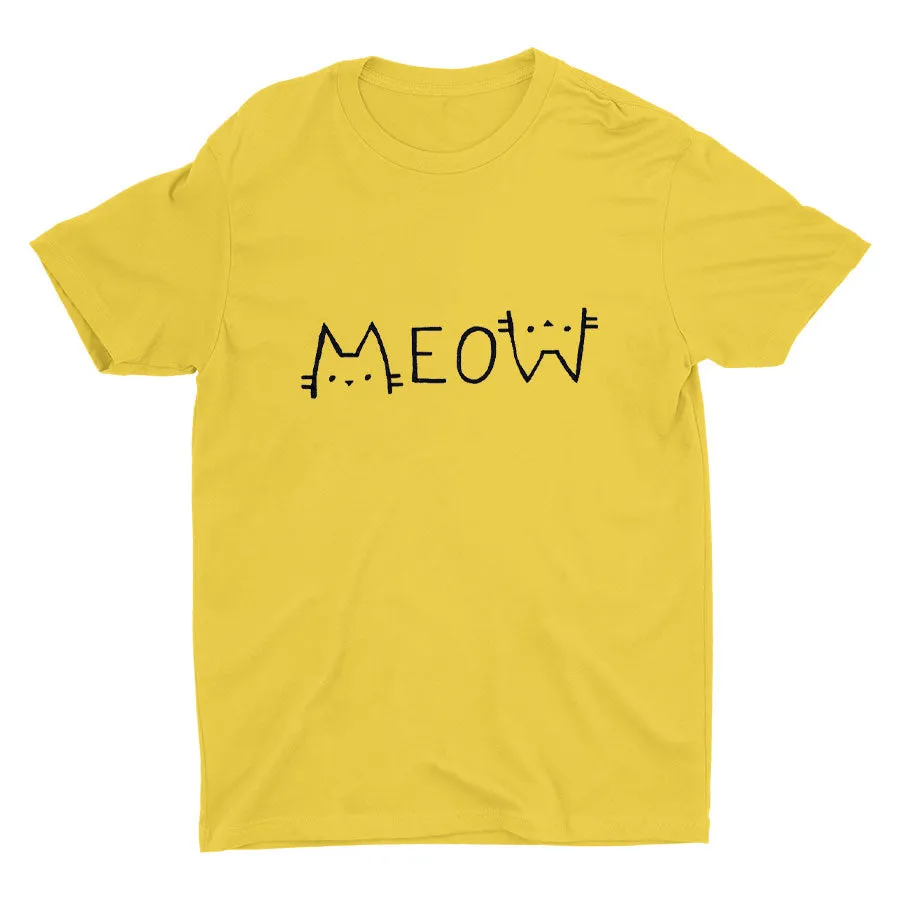 Meow Cotton Tee