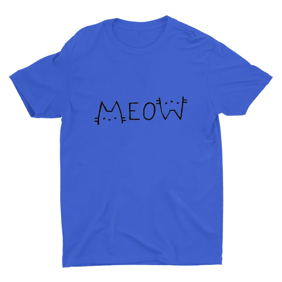 Meow Cotton Tee