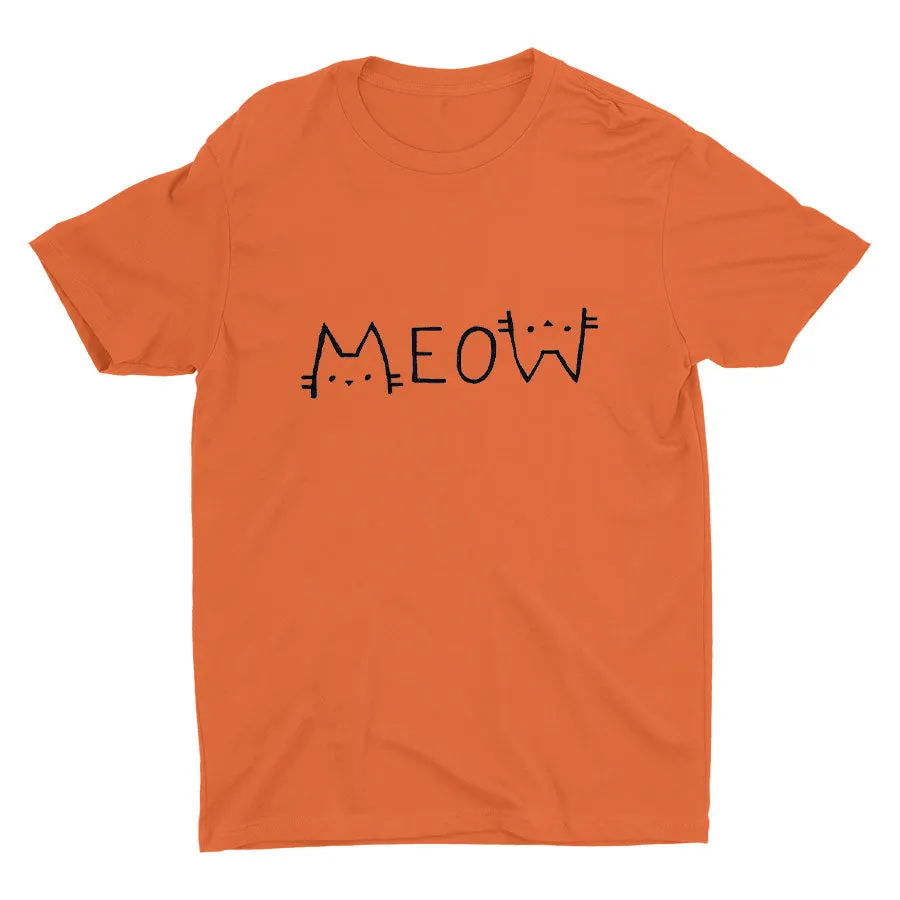 Meow Cotton Tee