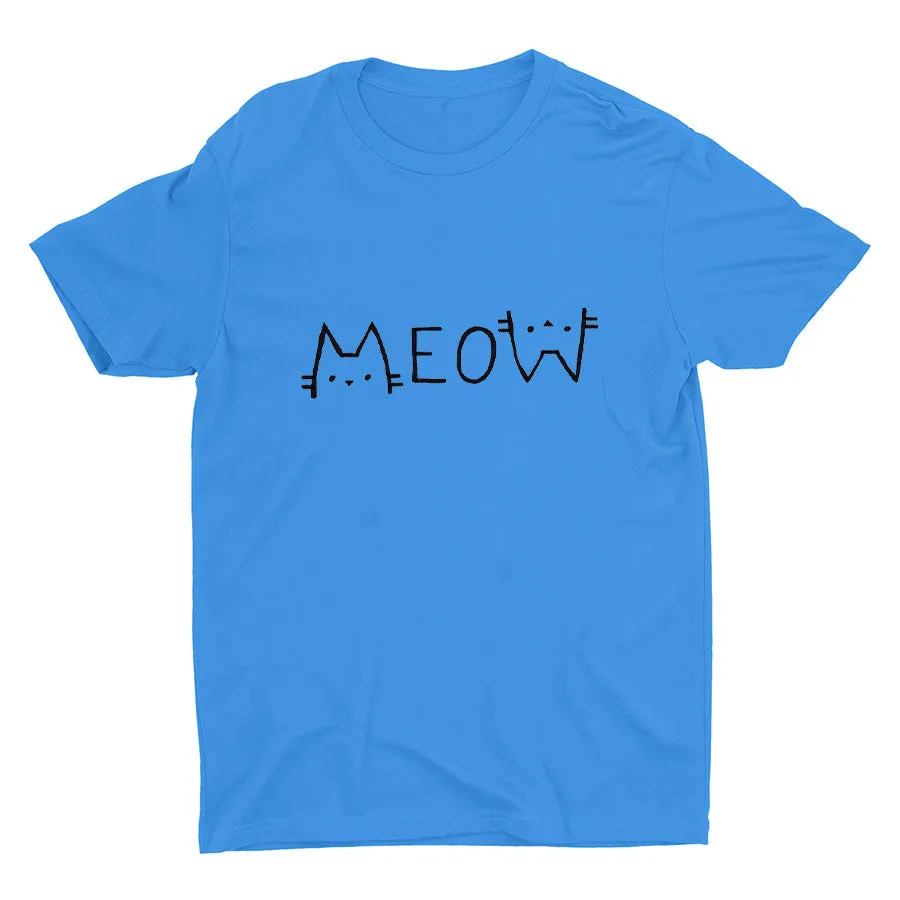 Meow Cotton Tee