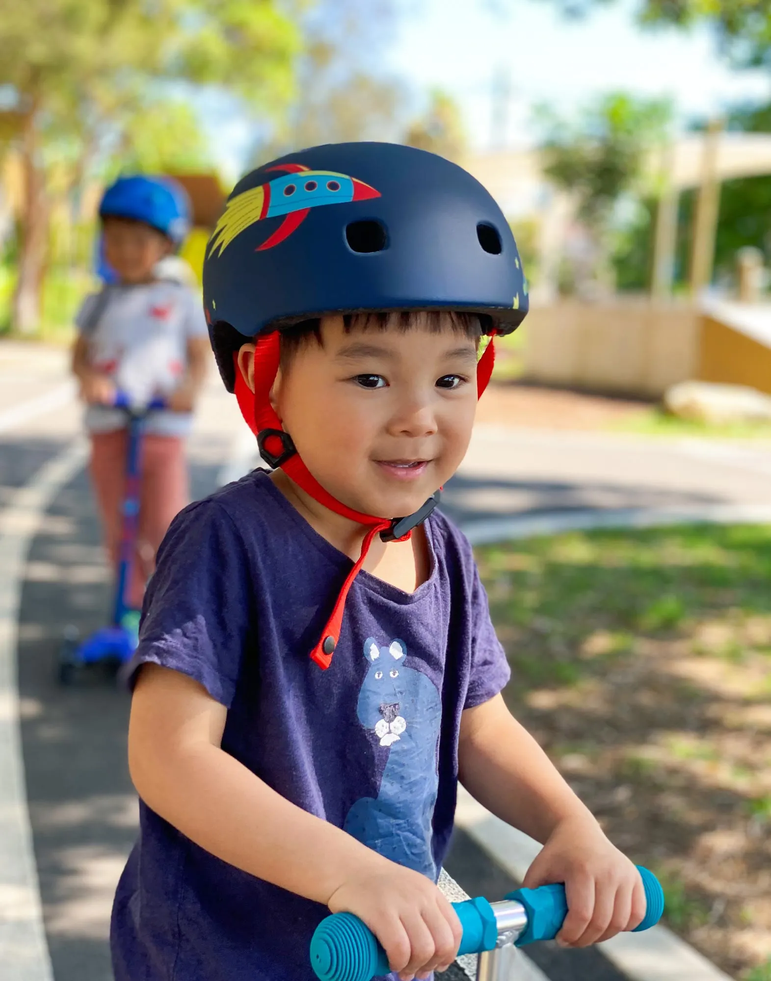 Micro Kids Bike Helmet Pattern