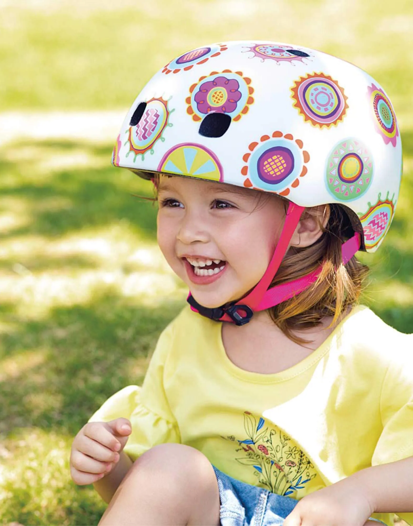 Micro Kids Bike Helmet Pattern
