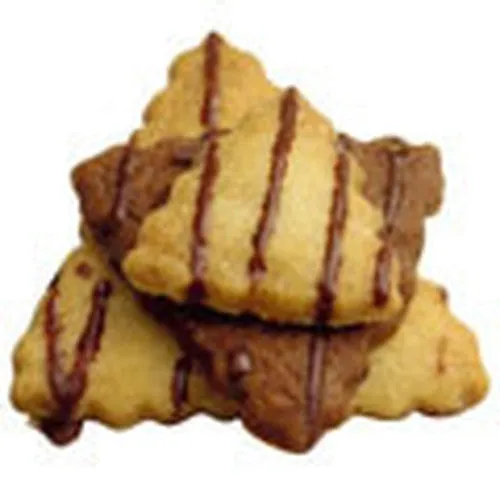 Mini Triangles Cookie Cutter Crinkled Set of 3 3.5, 4 and 5.5cm
