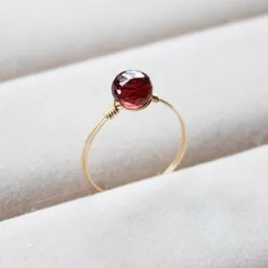 Minimalité Garnet Ring