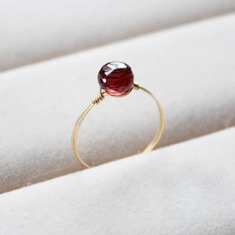 Minimalité Garnet Ring