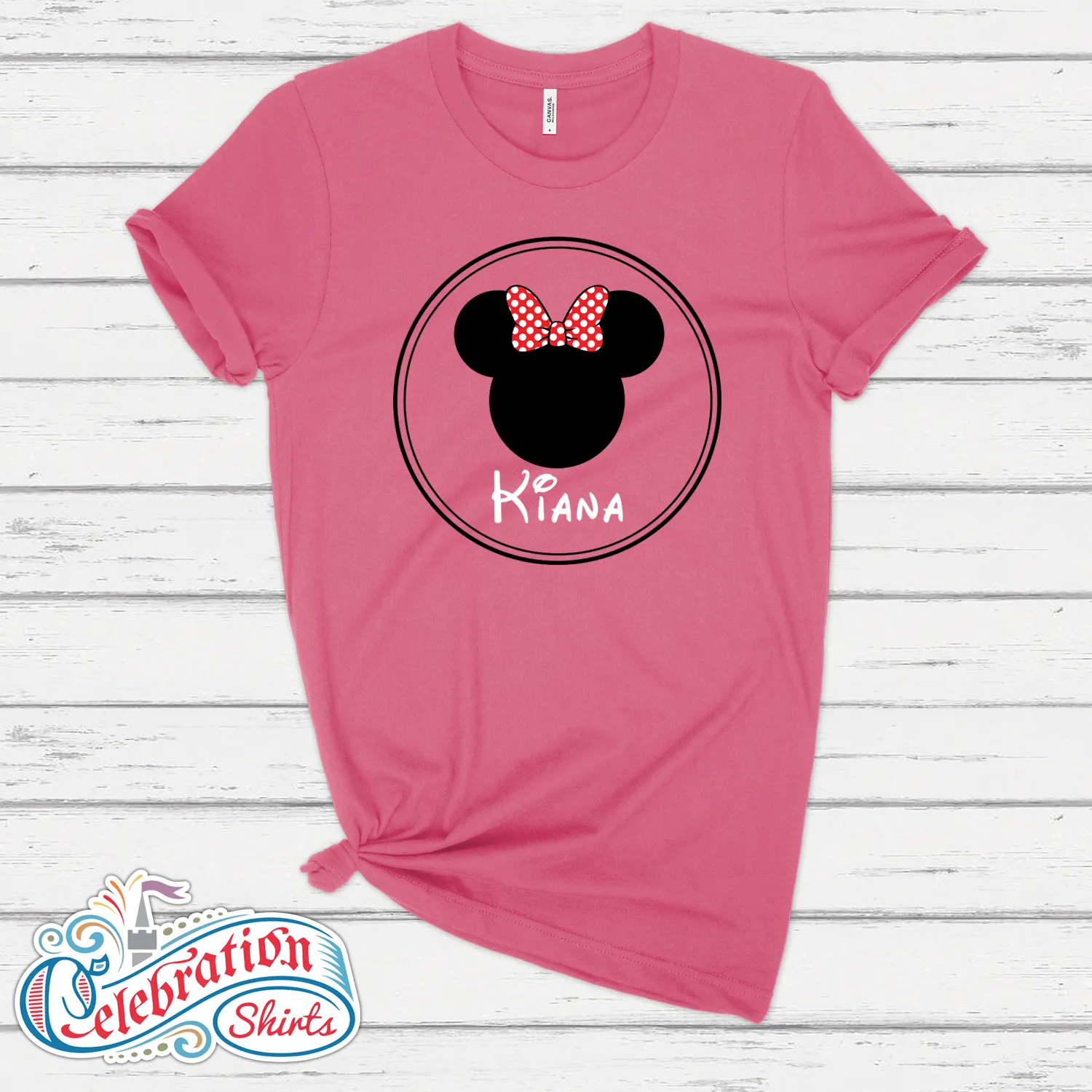 Minnie Head - Personalized!