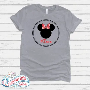Minnie Head - Personalized!