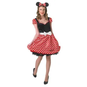 Minnie Mouse Adult Sassy Size S