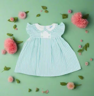 Mint Striped Dress