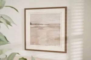 Misty Daybreak | Framed Print