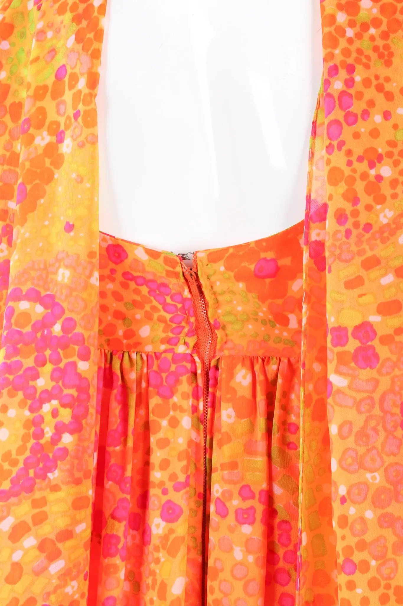 Mod Print Harem Jumpsuit