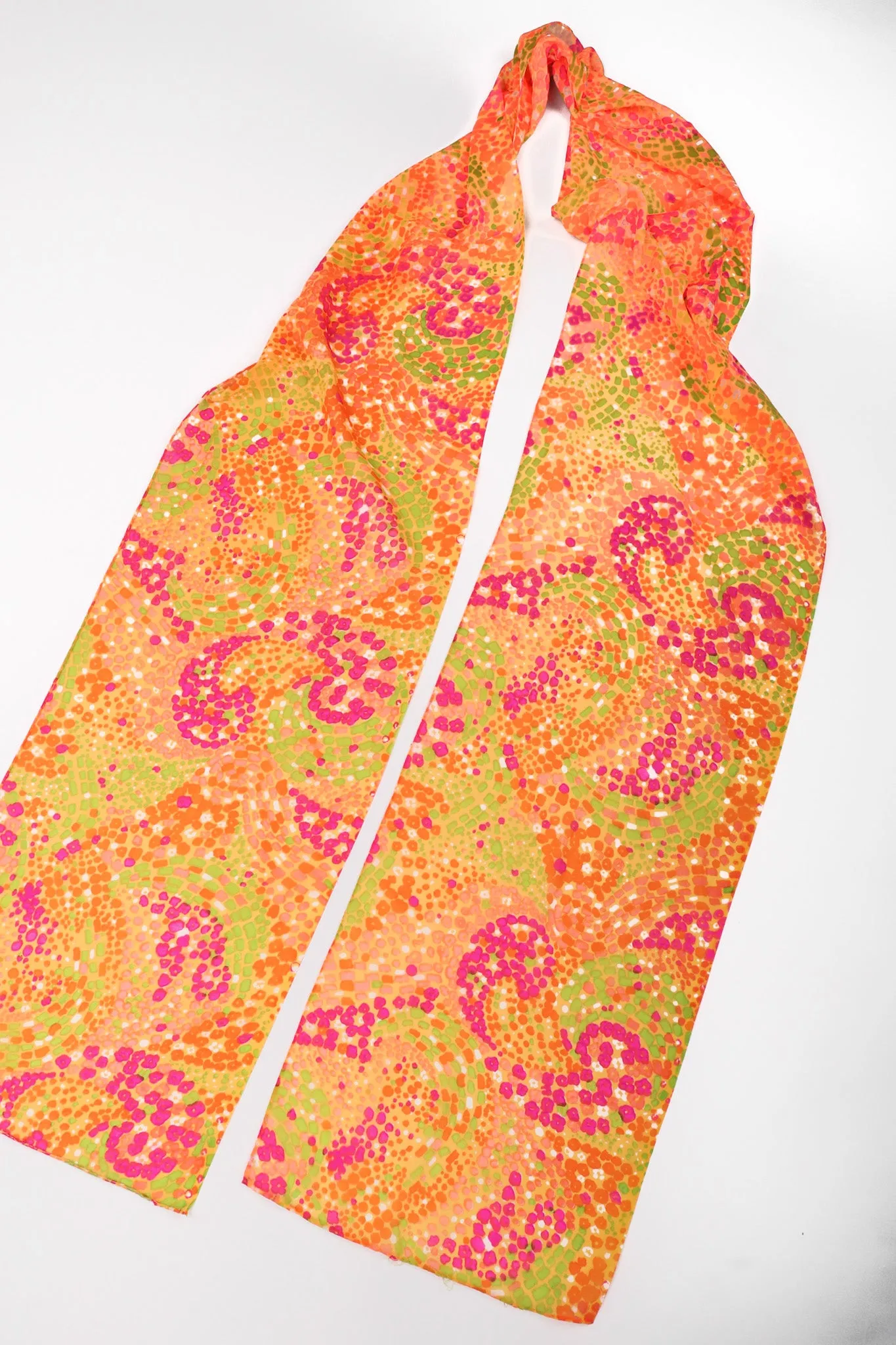 Mod Print Harem Jumpsuit