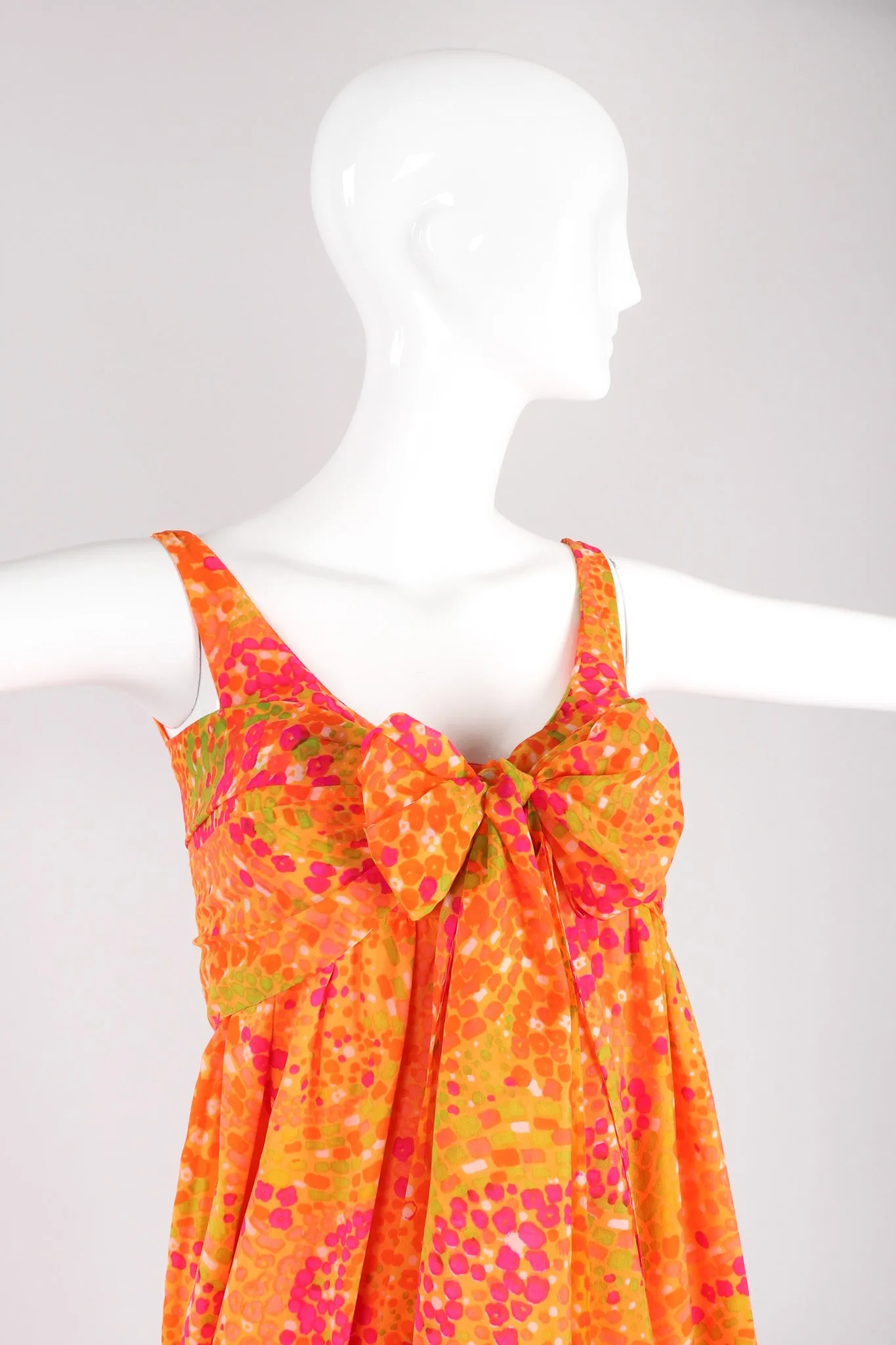 Mod Print Harem Jumpsuit