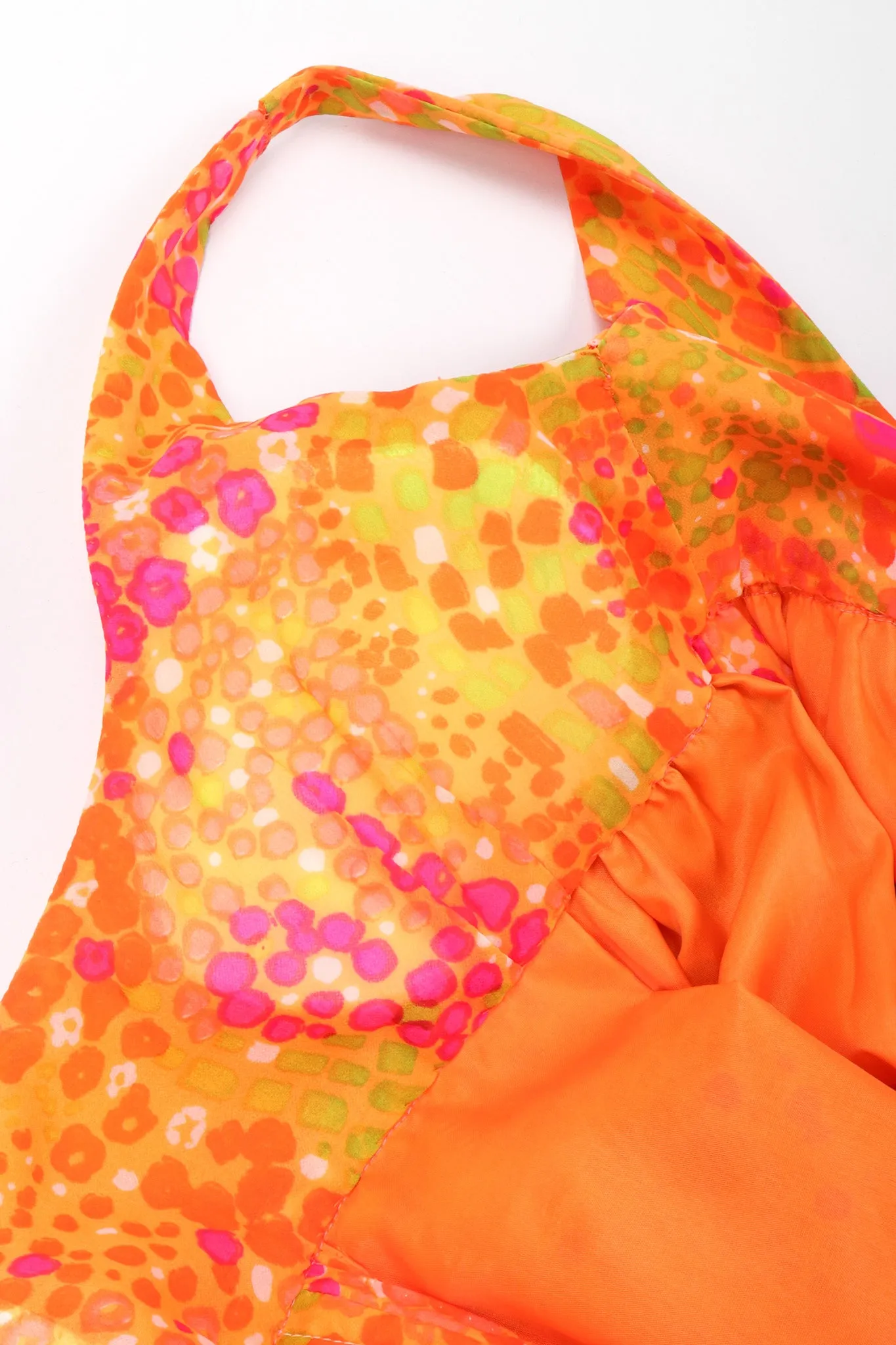 Mod Print Harem Jumpsuit