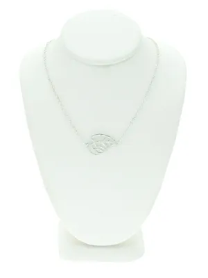 Monstera Adansonii Leaf Necklace