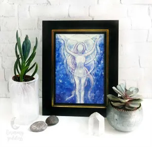 Moon Goddess Altar Print