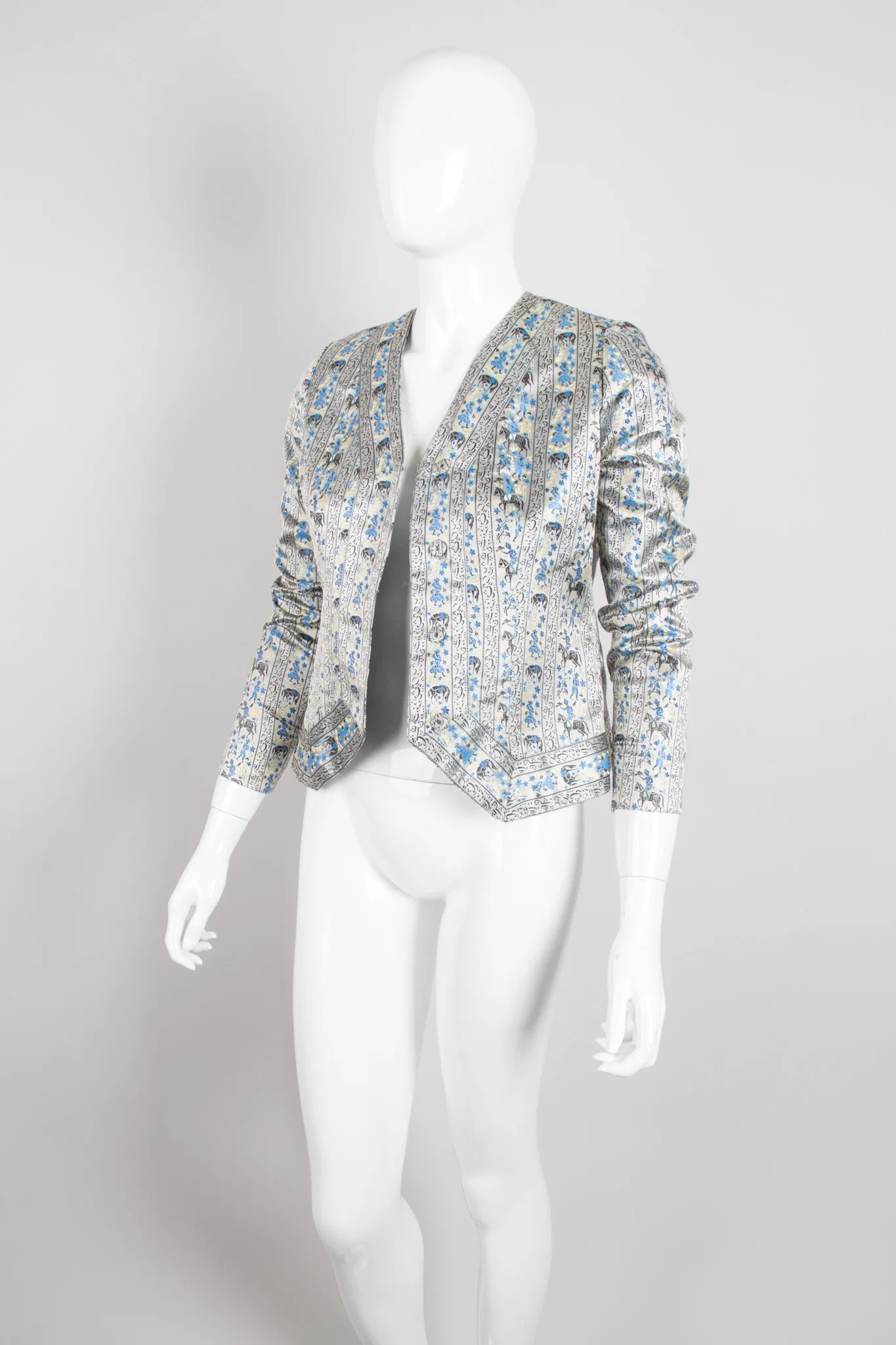 Moroccan Fantasia Brocade Jacket & Pant Set