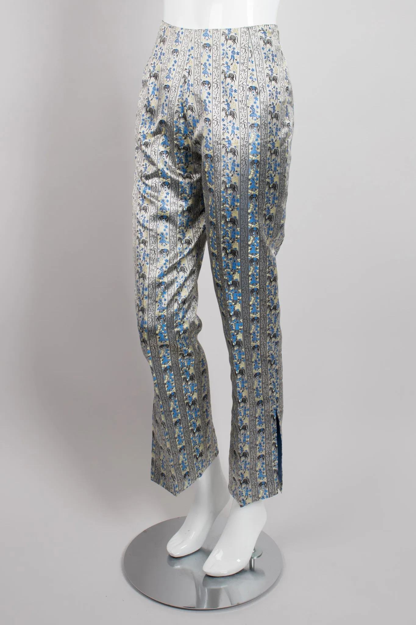 Moroccan Fantasia Brocade Jacket & Pant Set