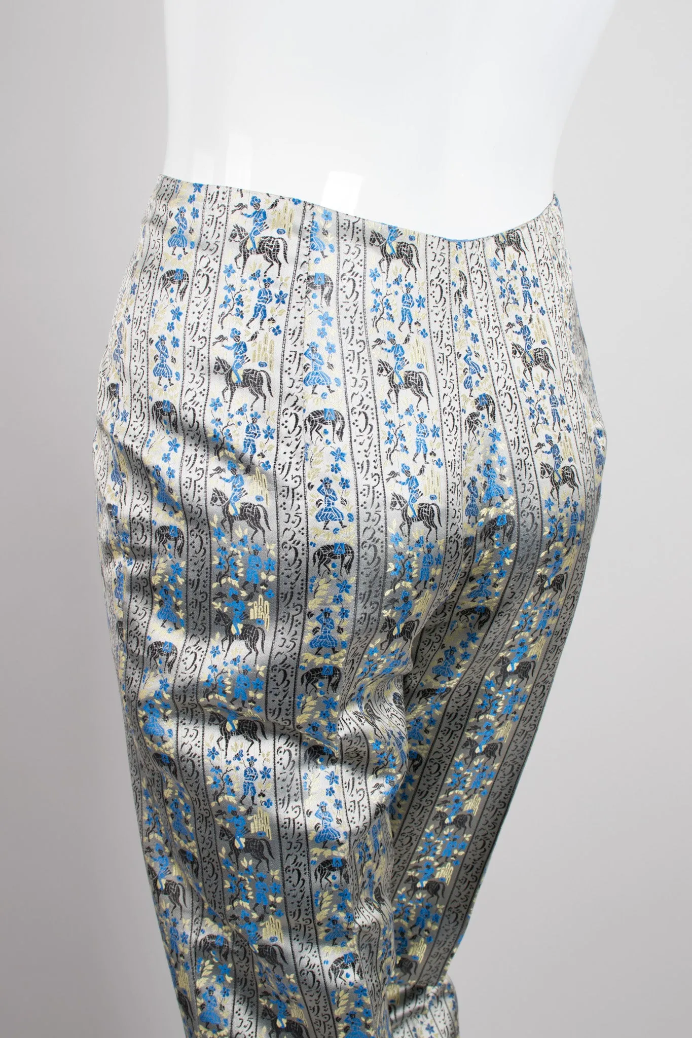 Moroccan Fantasia Brocade Jacket & Pant Set