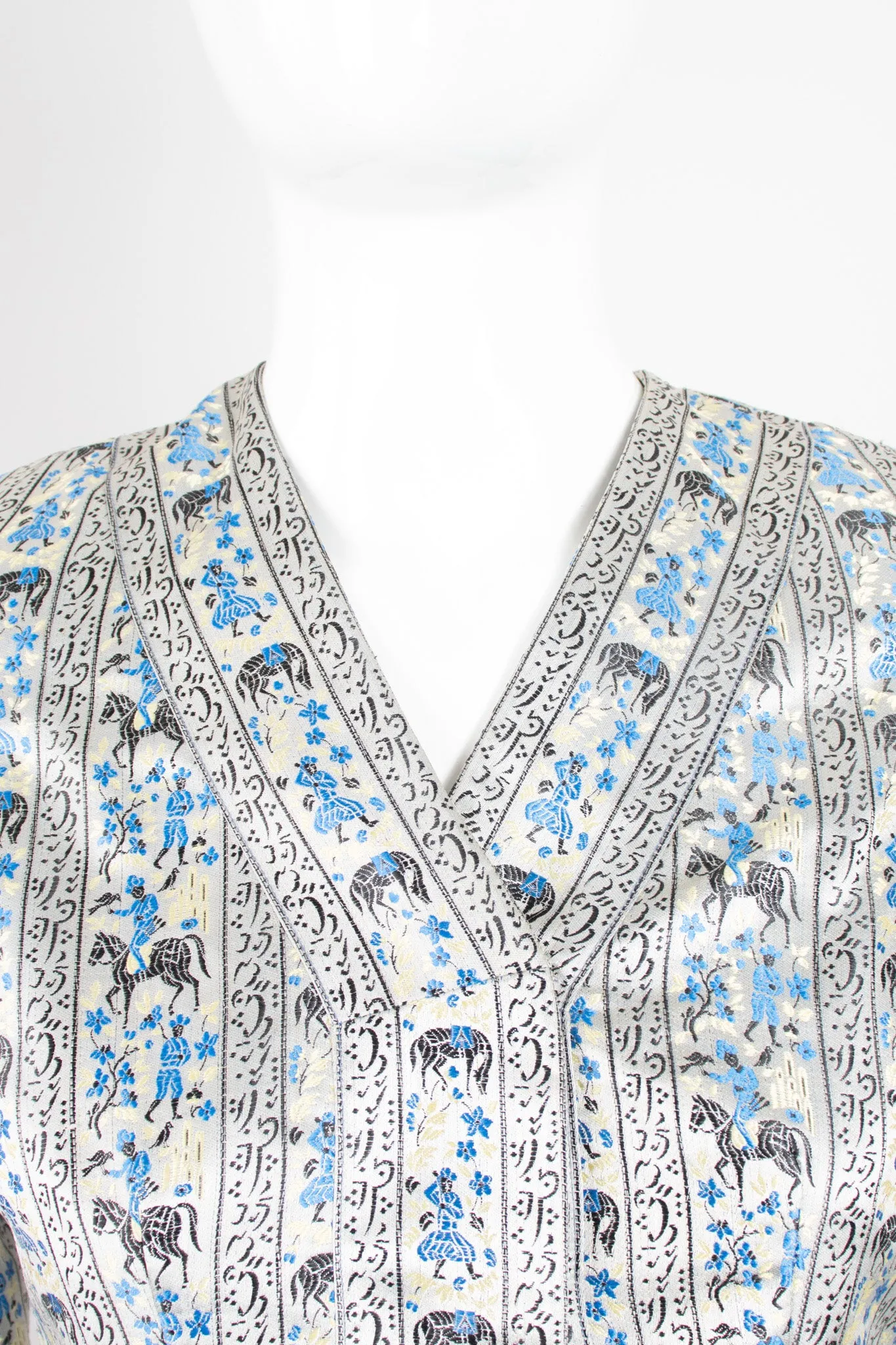 Moroccan Fantasia Brocade Jacket & Pant Set