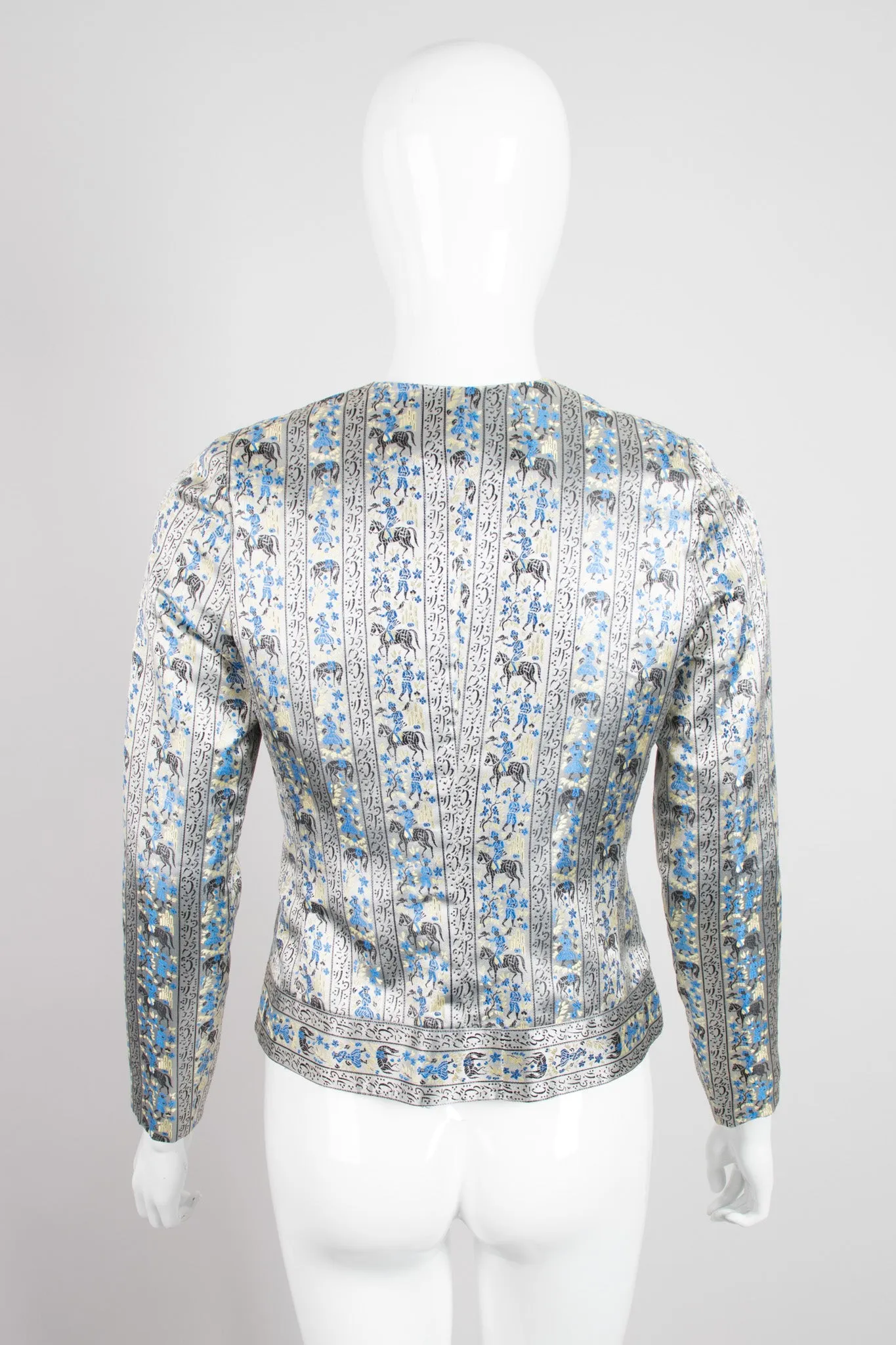Moroccan Fantasia Brocade Jacket & Pant Set