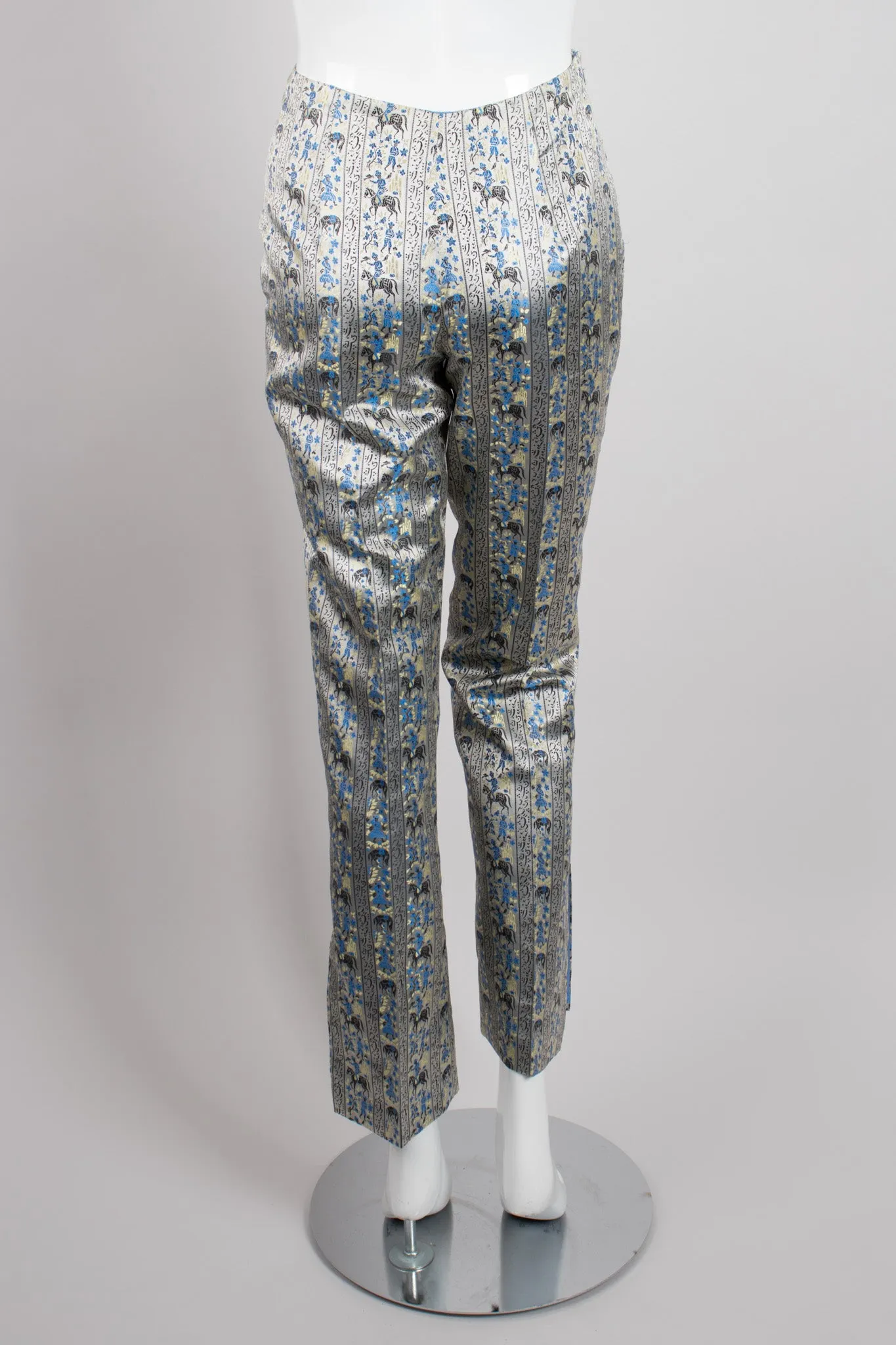 Moroccan Fantasia Brocade Jacket & Pant Set