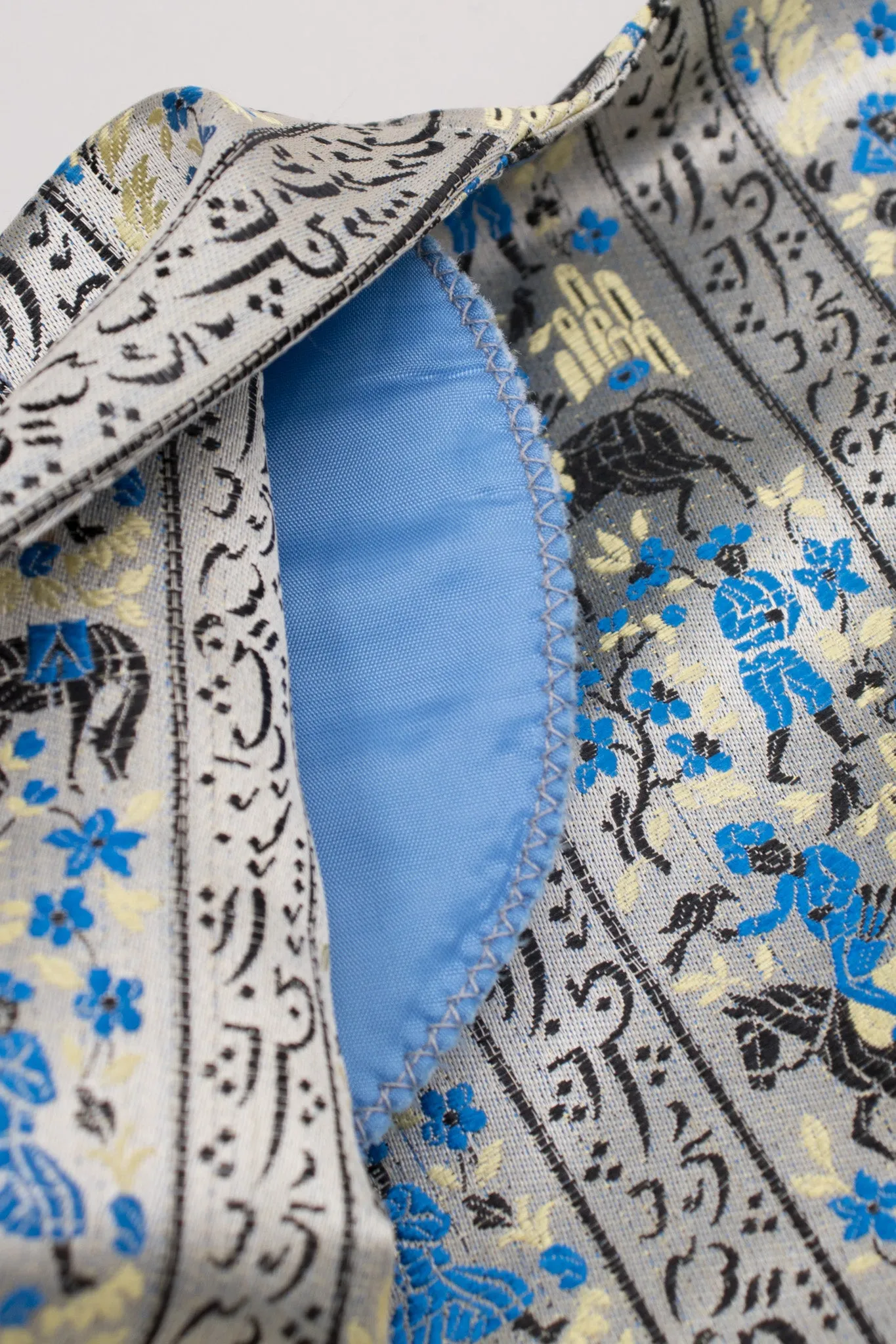 Moroccan Fantasia Brocade Jacket & Pant Set