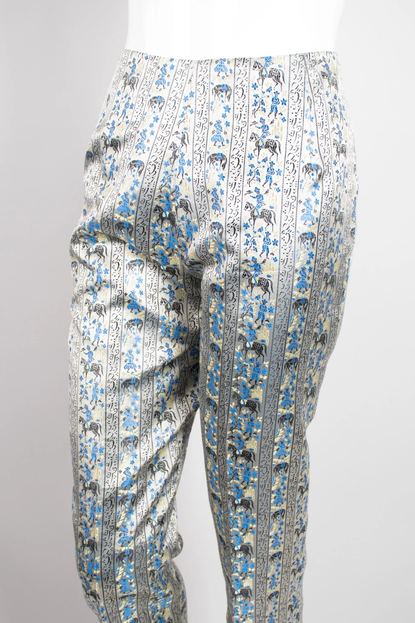 Moroccan Fantasia Brocade Jacket & Pant Set
