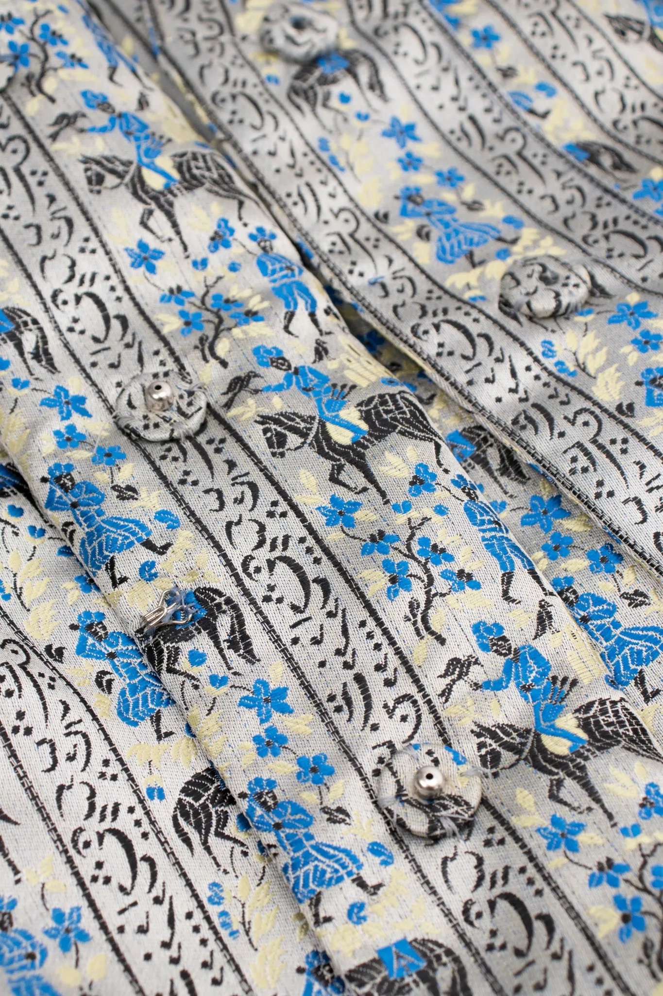 Moroccan Fantasia Brocade Jacket & Pant Set