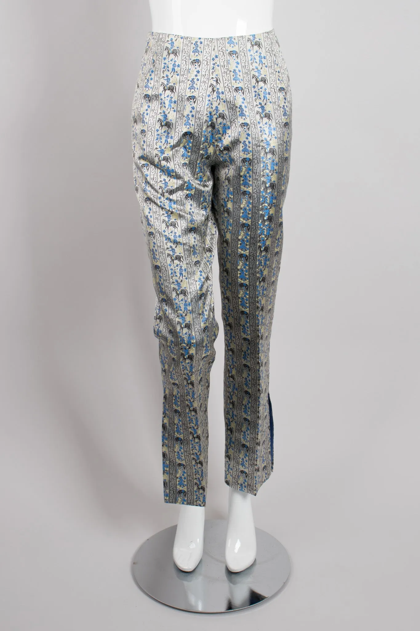 Moroccan Fantasia Brocade Jacket & Pant Set