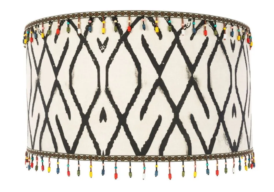MUDCLOTH Lampshade