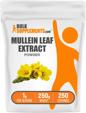 Mullein Leaf Extract Powder
