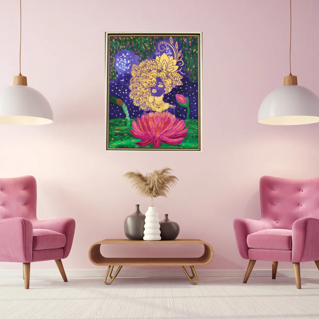 Mystic Garden Fine Art Print