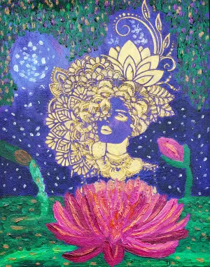 Mystic Garden Fine Art Print