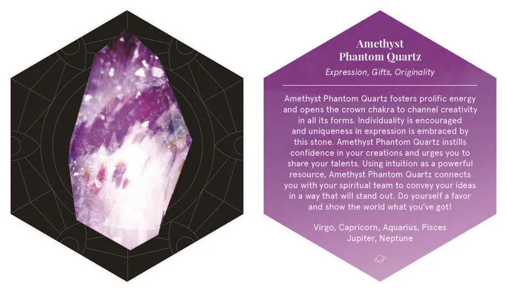 Mystic Mondays: The Crystal Grid Deck