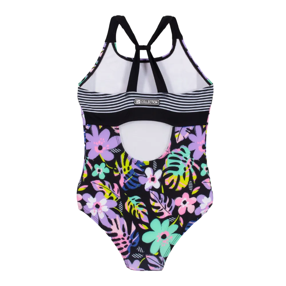 Nano Swimwear One Piece Tropical