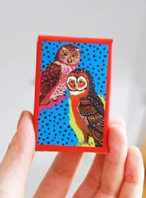 Nathalie Lete Matchbox Label Stickers Refill A