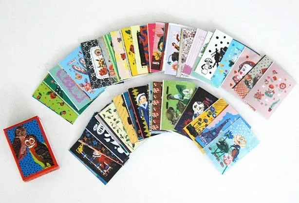 Nathalie Lete Matchbox Label Stickers Refill A