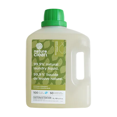 Nature Clean Laundry Liquid Lemon Verbena 3L