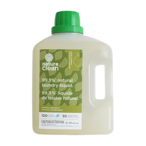 Nature Clean Laundry Liquid Lemon Verbena 3L