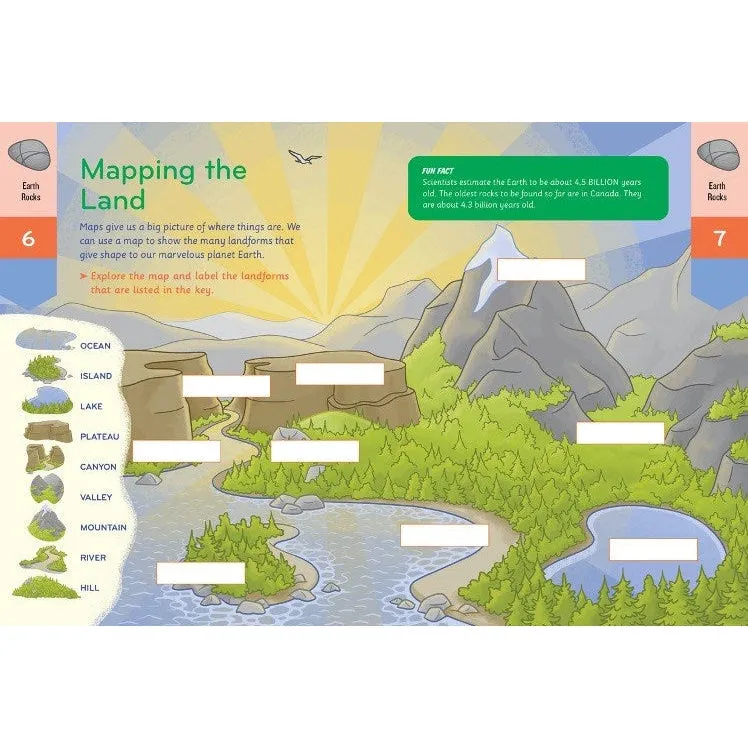 Nature Smarts Workbook, Ages 7–9