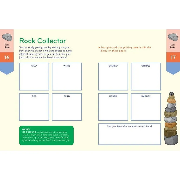 Nature Smarts Workbook, Ages 7–9
