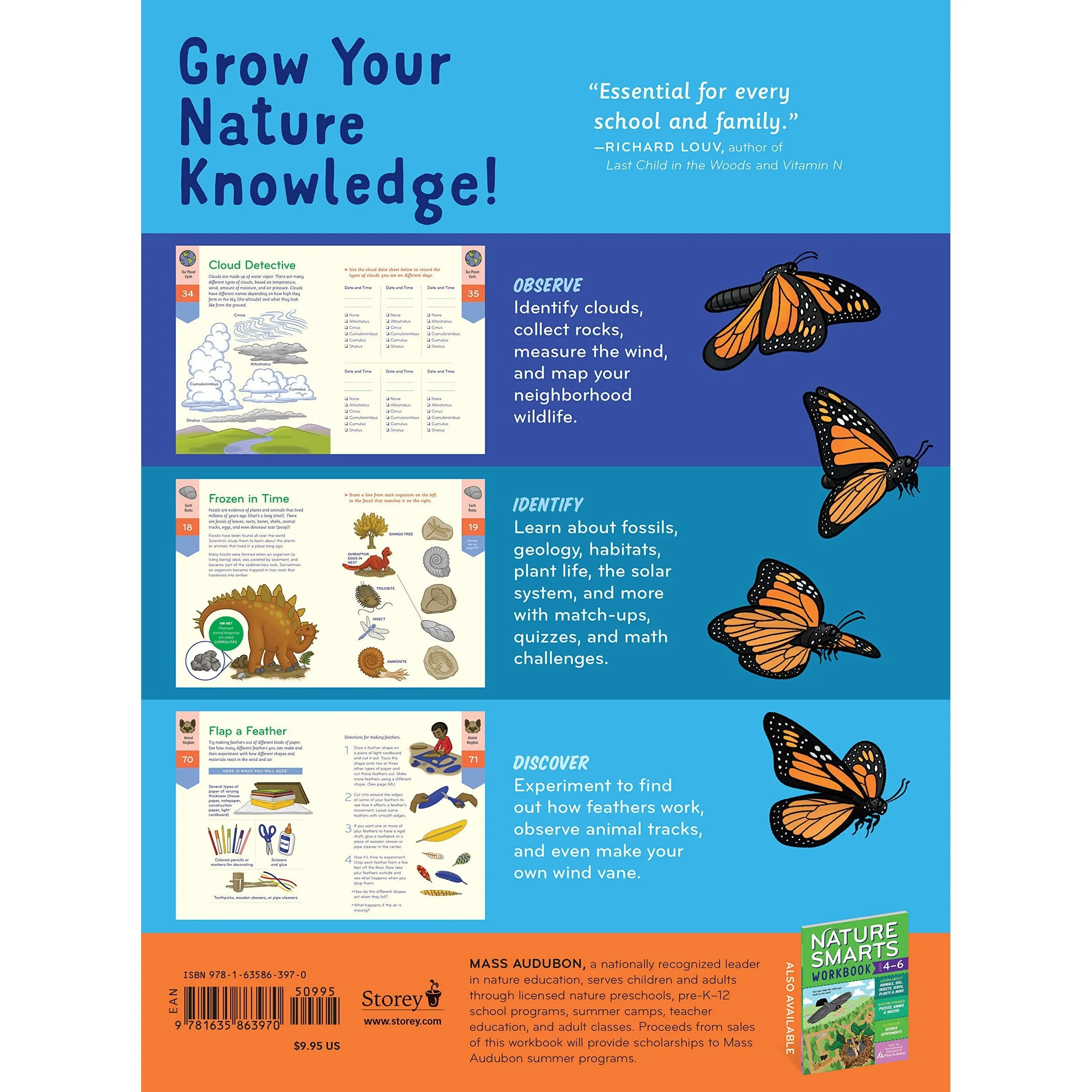 Nature Smarts Workbook, Ages 7–9