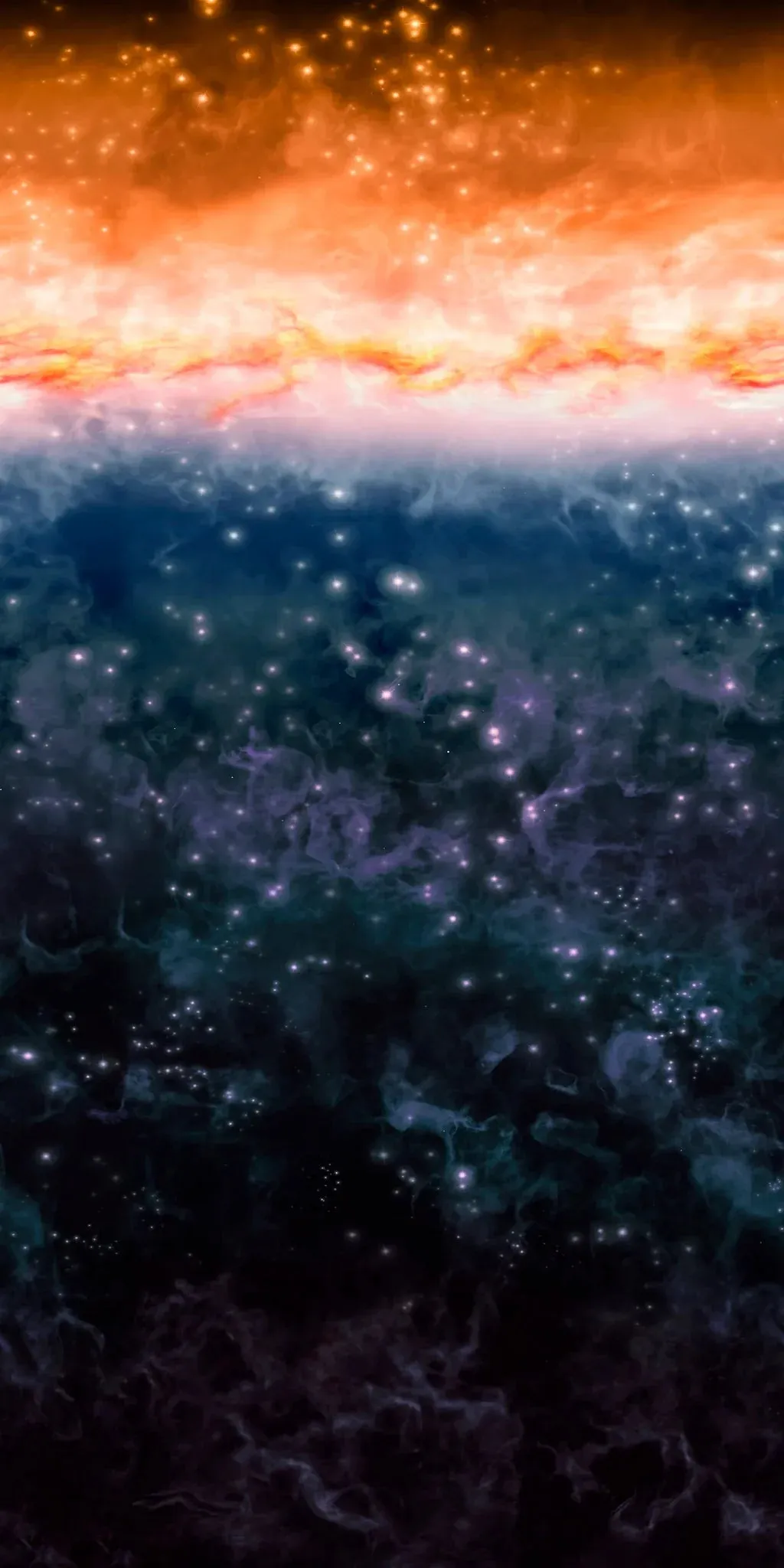 Nebula Acrylic Shower Wall Panel Home Decor 2440mmm x 1220mm