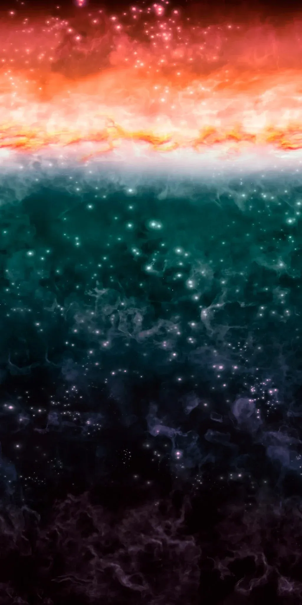 Nebula Acrylic Shower Wall Panel Home Decor 2440mmm x 1220mm